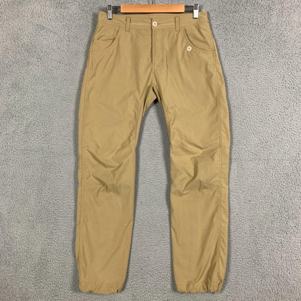 Houdini All Season Pant Men's Small Khaki Tan Stretch Performance Hiking Outdoor